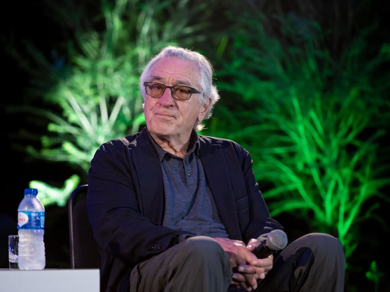Arguably the most talented actor of his generation, Robert De Niro has bagged two Oscars for his roles in Raging Bull and The Godfather Part II. He's also managed to profit from his acting skills - with a fortune estimated at $500 million.