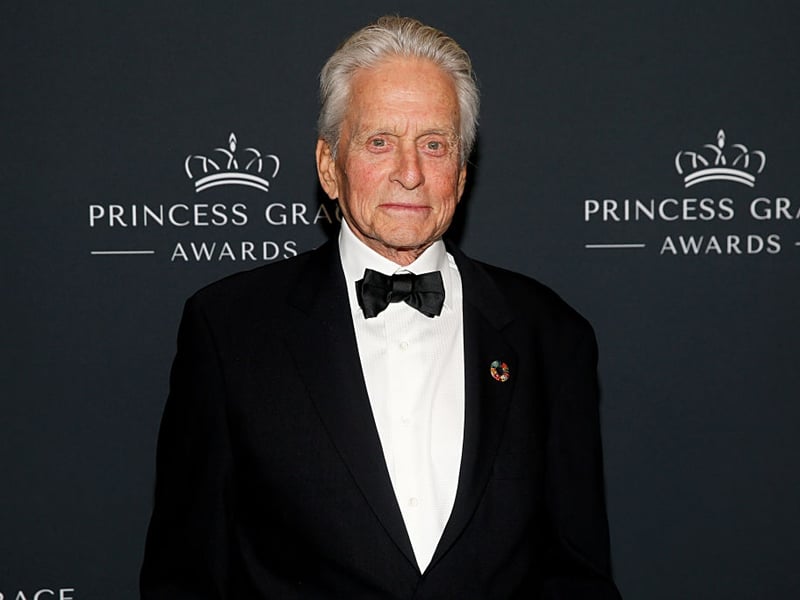 He may be 80, but Michael Douglas is still starring in huge films - most recently in the Marvel Antman series of films. He has a bulging trophy cabinet including two Academy Awards, five Golden Globe Awards, a Primetime Emmy Award, the Cecil B. DeMille Award, and the AFI Life Achievement Award. His bank balance is also pretty healthy - he's worth around $350 million.