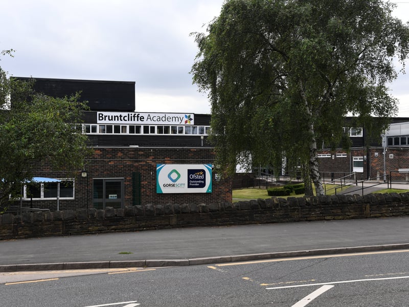 Bruntcliffe Academy, located in Bruntcliffe Lane, Morley, was rated Good for behaviour and attitudes.