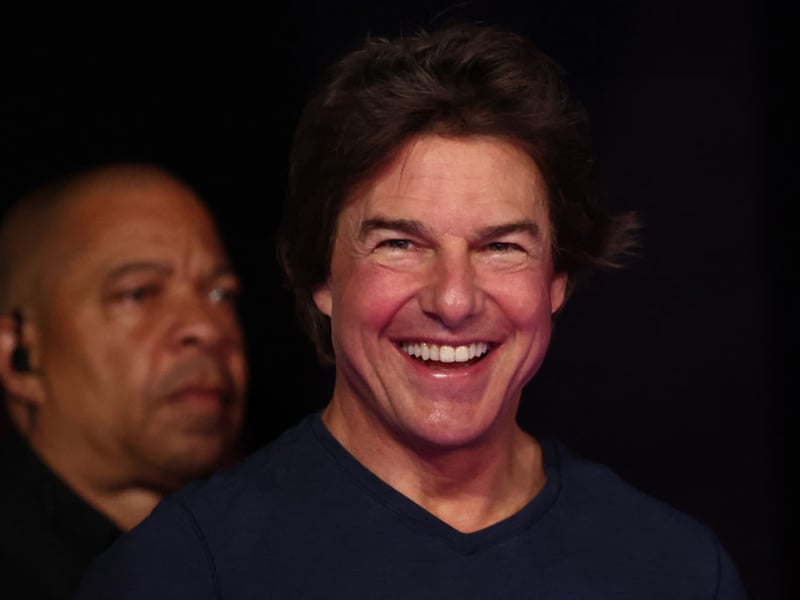 The king of the action blockbuster franchaise, Top Gun and Mission: Impossible star Tom Cruise has been at the top of the acting world for decades. He has an estimated fortune of $600 million - and still does most of his own stunts.