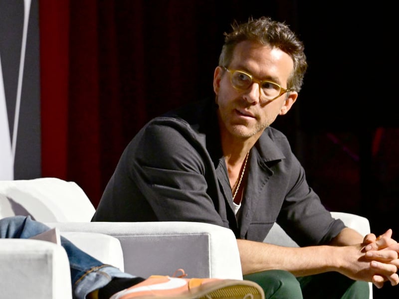 Deadpool star Ryan Reynolds has made one fortune from films and a second, bigger, one out of business interests in everything from gin to Wrexham Football Club. It's seen him earn an estimated £350 million.