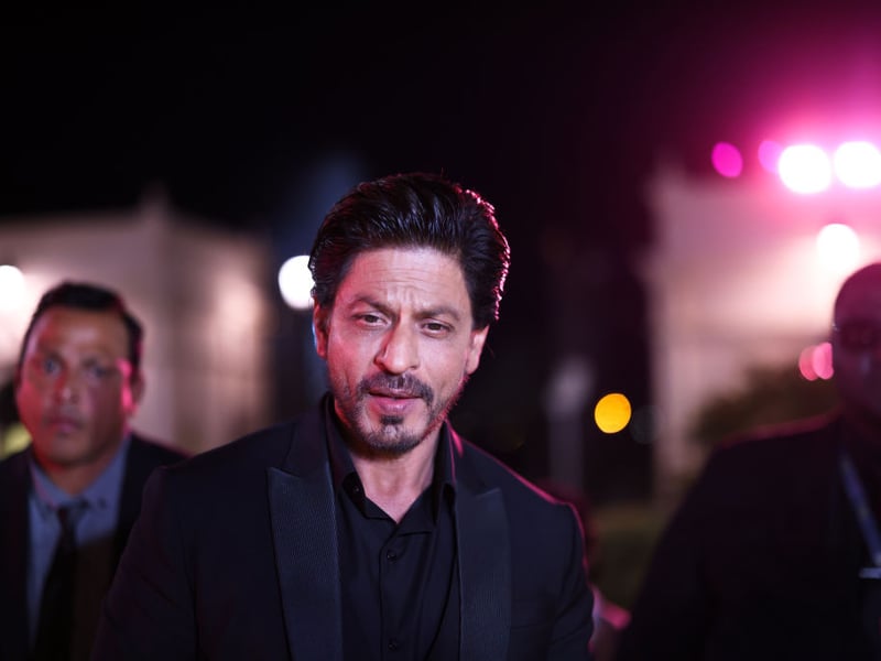 Also known as King Khan, or simply SRK, since starting out in television in the 1980s, Shah Rukh Khan has become one of the most successful film stars in the world - and the richest man in Bollywood. With more than 90 films under his best, he's won everything from 14 Filmfare Awards (India's Oscars) to France's Ordre des Arts et des Lettres and Legion of Honour. It's led to him enjoing a fortune of around $600 million.