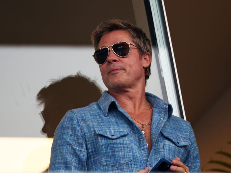 Brad Pitt is one of nine stars estimated to be worth around $400 million. The double Oscar winner (Best Supporting Winner for Once Upon a Time...in Hollywood and Best Picture for producing 12 Years A Slave) looks equally comfortable acting in blockbusters and arthouse films.