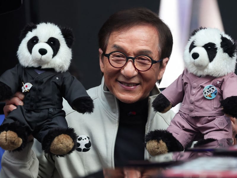 Hong Kong kung-fu master Jackie Chan is another member of the $400 million club thanks to a string of money-spinning martial arts movies. He remains one of the most iconic figures in international cinema.