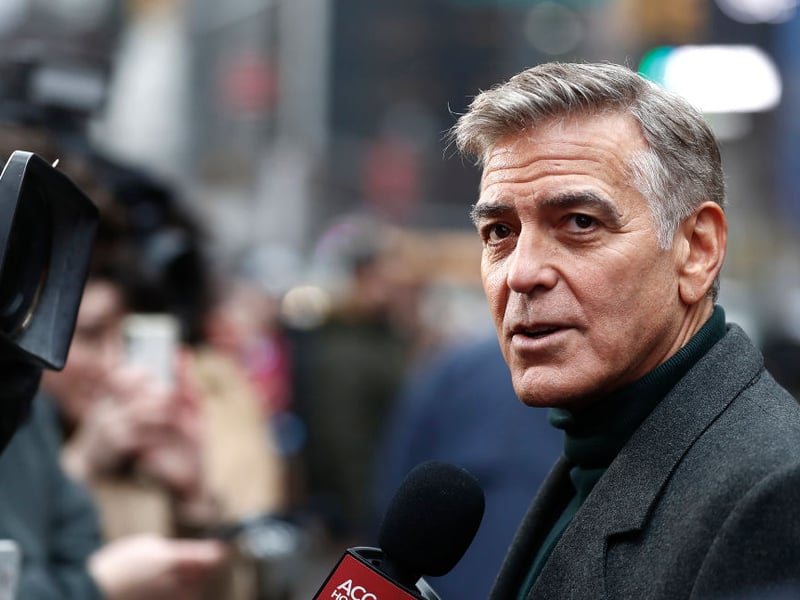 Completing the top five richest actors, with around $500 million to his name, is George Clooney. First finding fame in television series ER, he's appeared in countless cinema blockbusters as well as turning his hand to directing - most recently with last year's The Boys in the Boat.