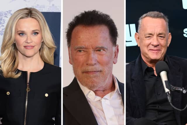 Three of the world's wealthiest actors.