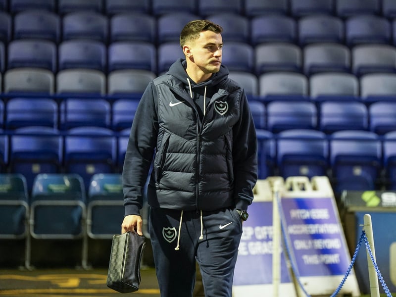 John Mousinho said: 'Regan’s back in training and I think he’ll have to come back at a high level - he’ll have no choice. 

'That’s the way it is and when players come back and start full training we say they are available, we expect them to come back in and be at that high level.'