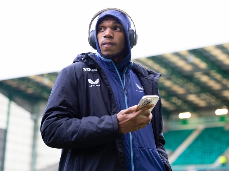 Rangers' utility man is still ruled out with a foot injury that he picked up against Hibs early last month.