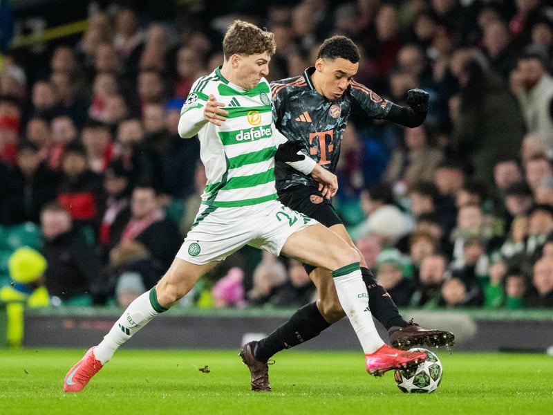 The most physical of Celtic's midfield three, he battled as best as he could, but was often drowned out. Used the ball well and kept things simple for the home side, but simply couldn't get on the ball enough.