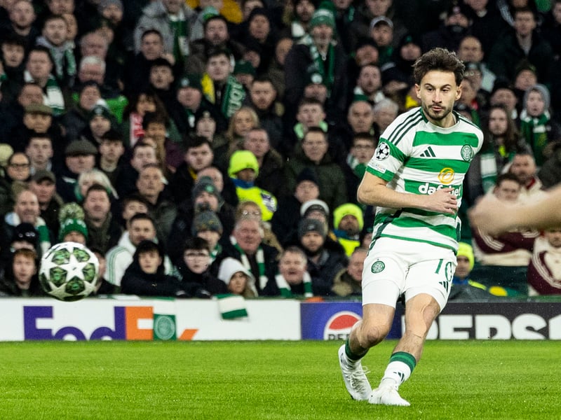 Almost burst my eardrums with the first minute 'goal' that sent the crowd wild - only for it be disallowed. Looked like Celtic's most dangerous player on the attack, but on a night for defensive graft, he wasn't allowed much time to get at Bayern and faded in the second-half. Taken off late on.