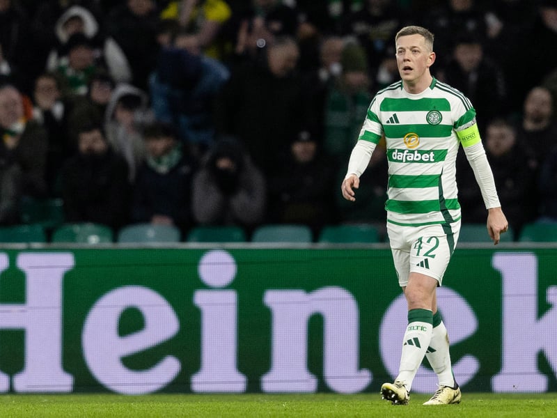 Finished the game with a 98% passing accuracy, and did not misplace a pass until the third minute of injury time. Vital to Celtic, who needed to use the ball well when they got it. Just continues to show his maturity in the biggest of games, even when the odds were stacked against him with the opposition's star studded midfield this evening.