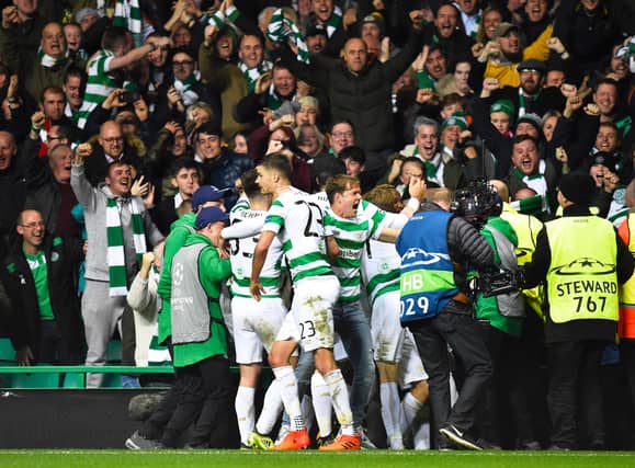 What happened to the last Celtic team to face Bayern Munich at Celtic Park in 2017? Cr: SNS Group.