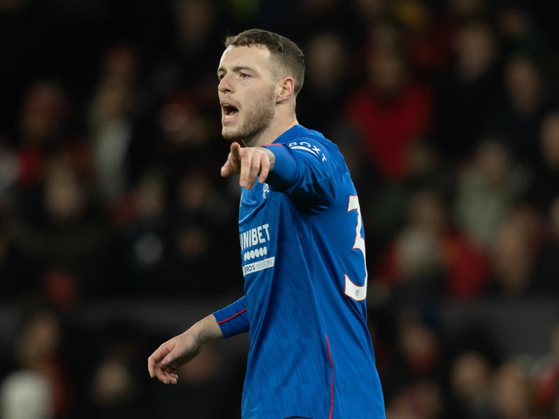The young Rangers defender completed an emergency loan to Queen's Park last month and is therefore ineligible for the weekend clash at Celtic Park.