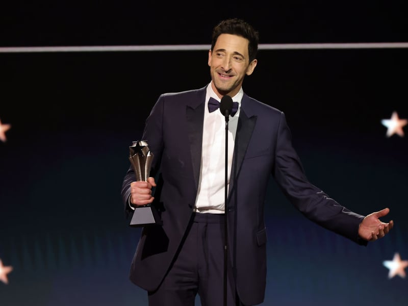 Adrien Brody has won pretty much every award going for his lead role in Holocaust drama The Brutalist and is 10/11 favourite for the BAFTA. It looks like only Ralph Fiennes has a chance of beating him, priced at 6/4 for Conclave.