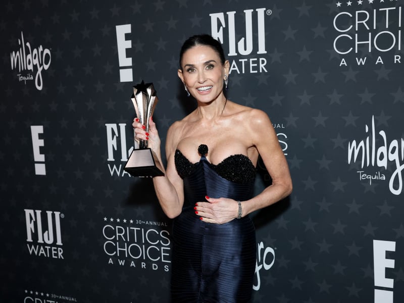 Superstar Demi Moore is evens (1/1) favourite for the Best Actress gong for her role in body horror The Substance. Marianne Jean-Baptiste is 6/4 second favourite for her stunning performance in Mike Leigh drama Hard Truths.