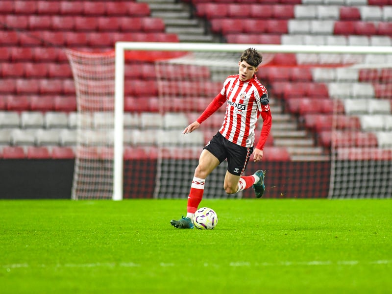 Steady senior debut for the young  football, who was tidy defensively and got into advanced areas. 6

