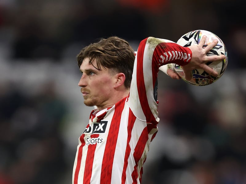 Saw a lot of the ball but couldn’t find the delivery he was looking for. One of a number of Sunderland players who looked fatigued and short of their best level. 5