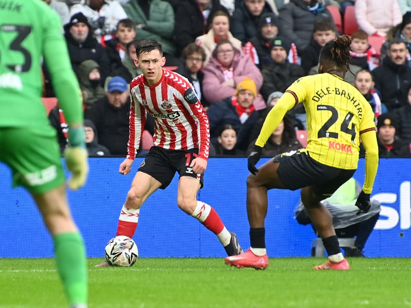 Started brightly and had a couple of efforts blocked well, but struggled to impact the game thereafter. Looked fatigued in the second half and no surprise Le Bris made an early change. 5