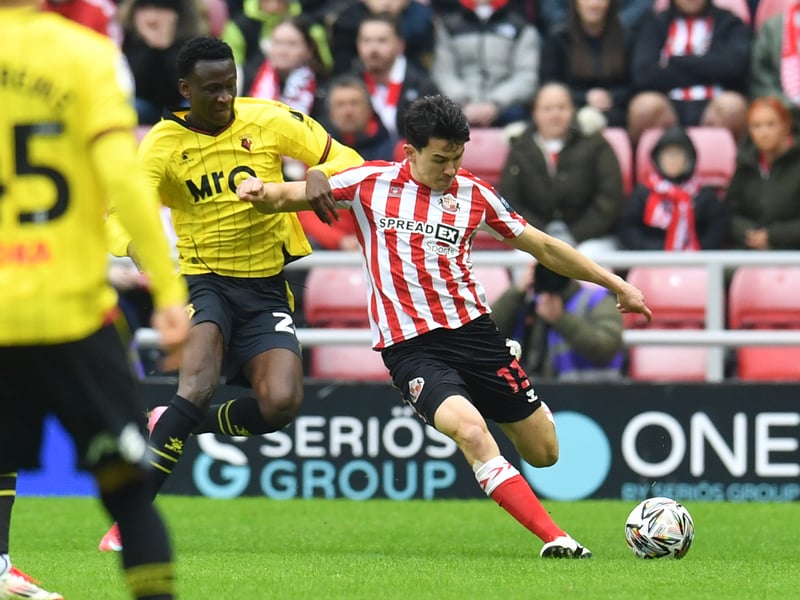 A sloppy bit of play in the first half with Patterson led to the corner from which Hull scored. Steady enough in his defensive work on a poor day for Sunderland. 5

