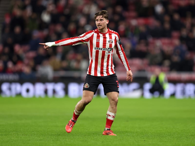 As things stand, Leeds will be looking for a new left-back this summer with Junior Firpo out of contract, having recently signed up to a new agency. The Whites were previously linked with Sunderland's Dennis Cirkin, who is thought to be of interest to several top-flight clubs. The 22-year-old will enter the final 12 months of his own contract this summer, a point at which clubs usually agree fresh terms or cash in while they can.