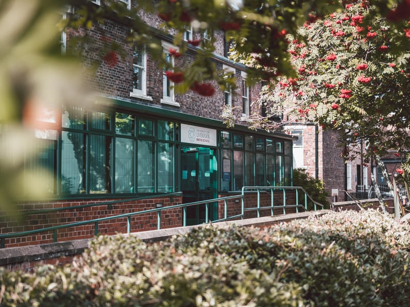 This is a sixth form college in Liverpool with ties to the University of Liverpool (including being housed on-campus), focusing primarily on maths, computer science, and physics.
In the 2023/24 academic year, it had an A Level point score of 47.66 - giving it an average grade of A-.