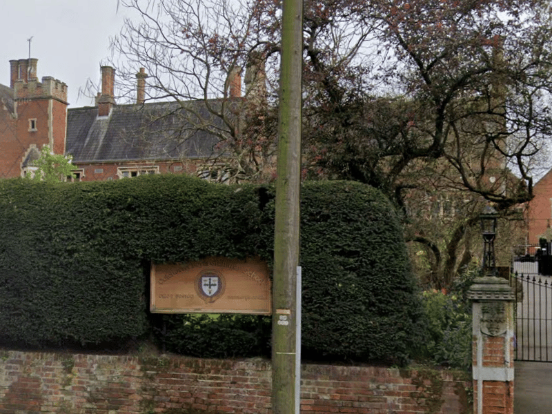This is a selective Christian boys’ secondary school in Colchester, Essex, with a mixed sixth form. Although a past Ofsted inspection raised concerns about serious weaknesses, monitoring visits since found school leaders were taking effective action.
In the 2023/24 academic year, it had an A Level point score of 49.64 - giving it an average grade of A.