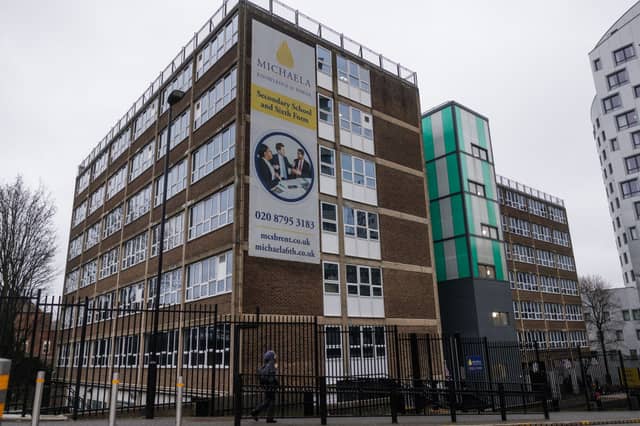 The highest-performing comprehensive school on the list this year is this secondary academy in the Wembley area, London. It is known for its high expectations for pupil behaviour, and was most recently rated ‘outstanding’ overall by Ofsted.
In the 2024/25 school year, it had an Attainment 8 score of 76.6 – compared to a local average of 51.3 and a national average of 45.9.