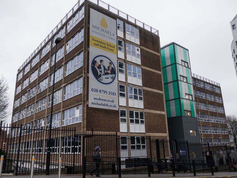 The highest-performing comprehensive school on the list this year is this secondary academy in the Wembley area, London. It is known for its high expectations for pupil behaviour, and was most recently rated ‘outstanding’ overall by Ofsted.
In the 2024/25 school year, it had an Attainment 8 score of 76.6 – compared to a local average of 51.3 and a national average of 45.9.