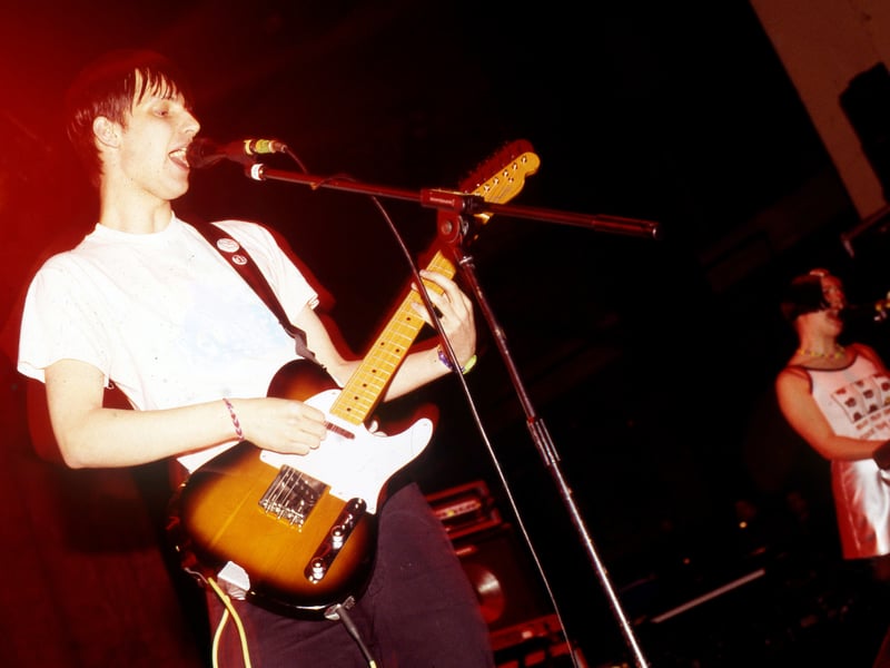 As one of the most unique bands to emerge from Glasgow’s indie scene, Bis gained international attention in the mid-'90s with their DIY aesthetic and infectious electro-pop-punk sound. They made history as the first unsigned band to perform on Top of the Pops and were influential in the rise of indie pop and dance-punk hybrids.