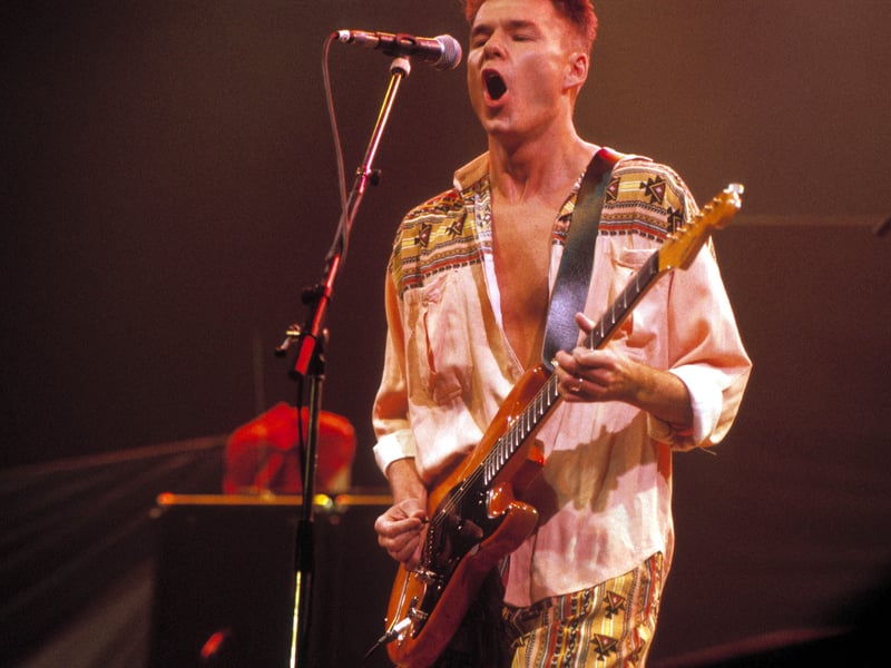 The Skids, led by Richard Jobson and featuring the late Stuart Adamson, were post-punk pioneers (Into the Valley). Adamson later formed Big Country, blending rock with bagpipe-inspired guitar sounds, creating stirring anthems like In a Big Country.