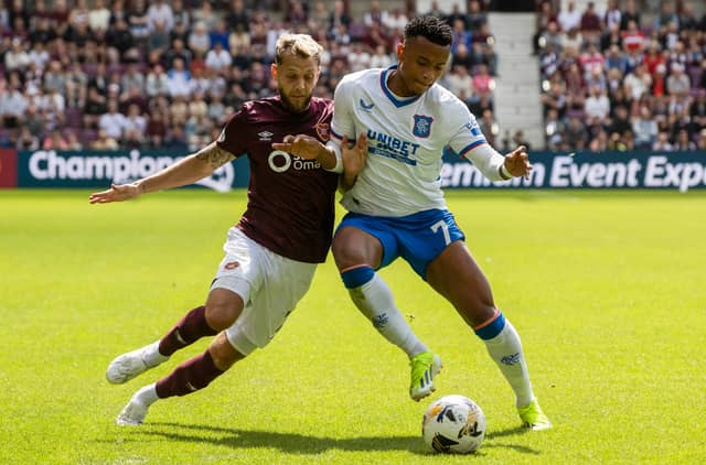 Philippe Clement is hopeful of at least one return this weekend for Rangers game against Hearts. Cr: SNS Group.