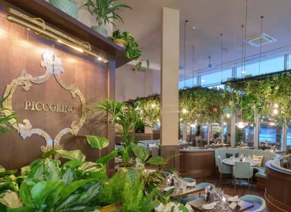 Piccolino in Sheffield has a 4.3* rating from 353 reviews. An OpenTable reviewer said: “Friendly staff, great location, tasty food with a good range of choices on menu to cover all tastes.”