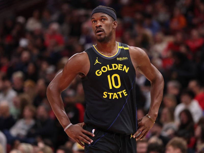 Jimmy 'Buckets' joined the Warriors on the trade deadline, picking up salary of $48,798,677 in the process. Star of Netflix's 'Starting 5', Butler is one of the most loved players in the NBA - unless you're a Miami Heat fan.