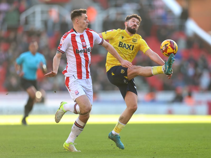 Gary Rowett said: 'I don't think he's going to be back quickly,' he told BBC Radio Oxford.

'I think it will be a matter of weeks, a good few weeks. It's disappointing for us.'