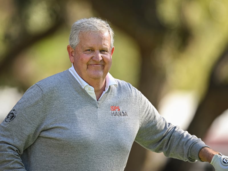 Winner of a record eight European Tour Order of Merit titles, alongside other accolades, Montgomerie is one of golf's greatest ever players.