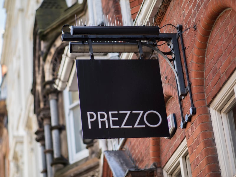 Prezzo are offering a Kids Eat Free deal during the half term holidays. The deal will run from Sunday February March until Sunday March 2 and includes a three-course meal designed for children. Head to Prezzo’s website for more information.