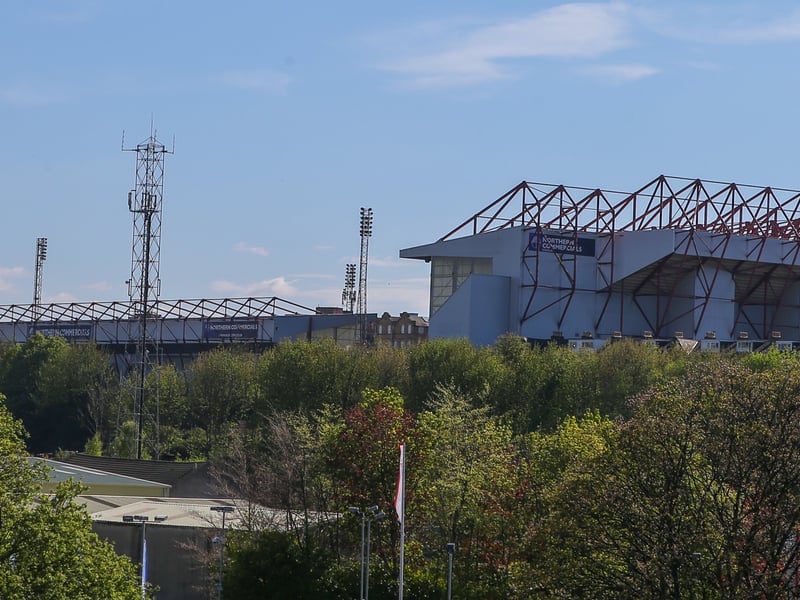 A general view of Valley Parade, home of Bradford City Football Club