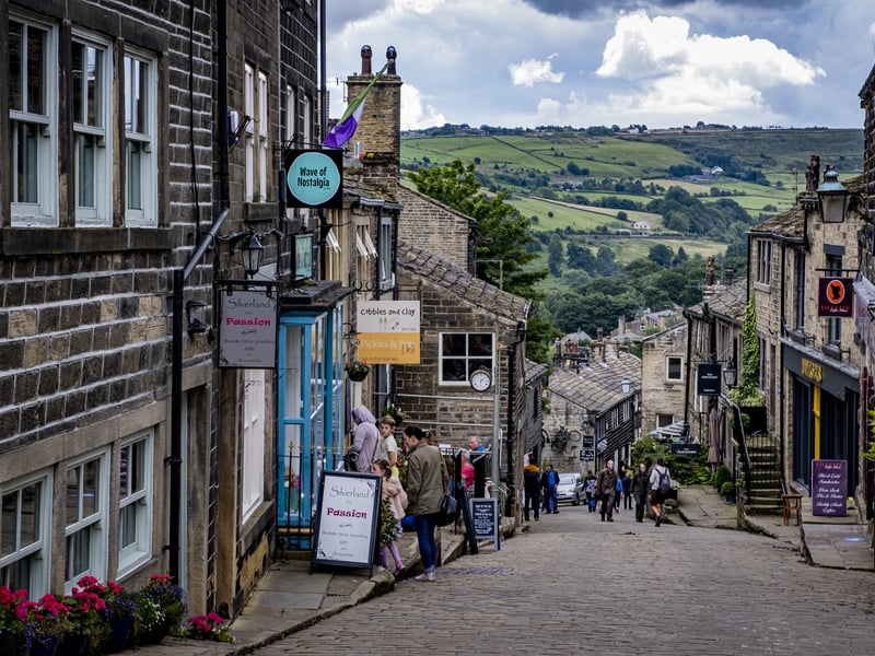 Perhaps one of the most picturesque villages in all of England, Haworth is home to the Brontë Parsonage, where the famous sisters penned their world-famous gothic stories. Surrounded by the Yorkshire Moors, Haworth is ideal for those seeking countryside tranquillity in a village setting.