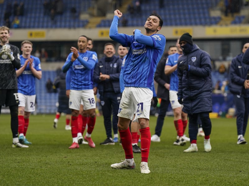 The centre midfielder had an option triggered on his Blues deal, which he signed last summer, following Pompey’s Championship survival. This will see the 26-year-old remain at Fratton Park for another campaign.