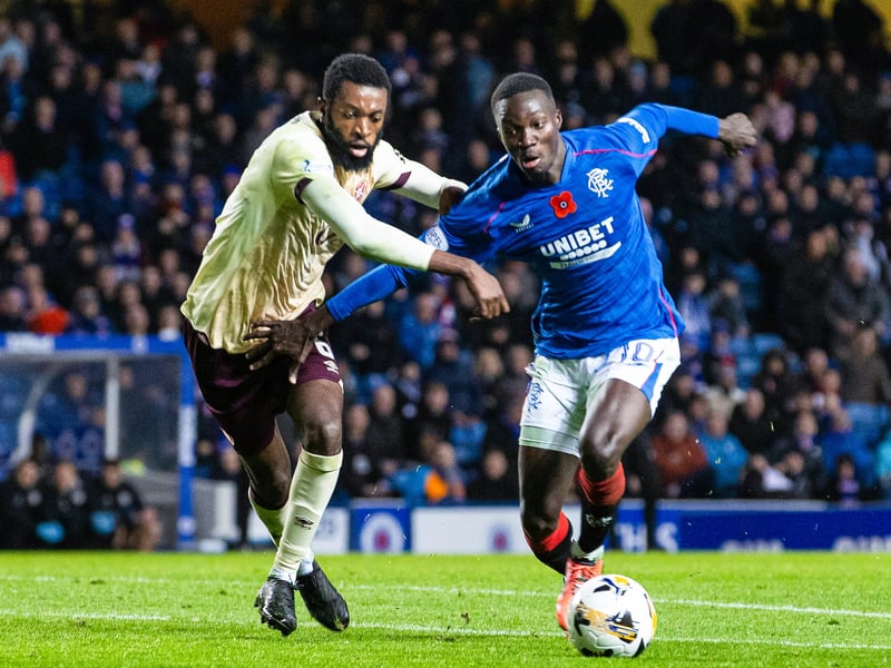 With Connor Barron still missing, the Ivorian has little competition for his place and will line up just ahead of Raskin in the centre of midfield.