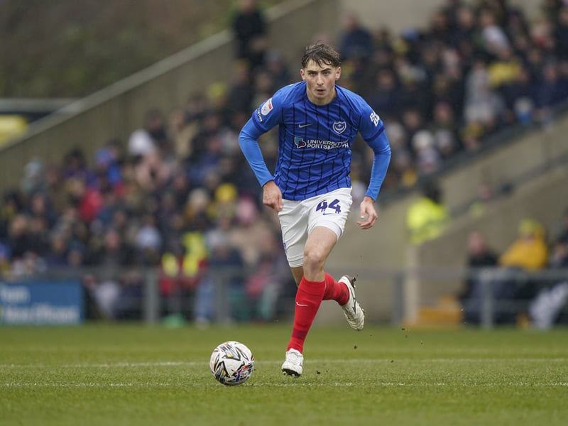 Pompey career is now firmly up and running after starring Oxford display. More of the same please.
