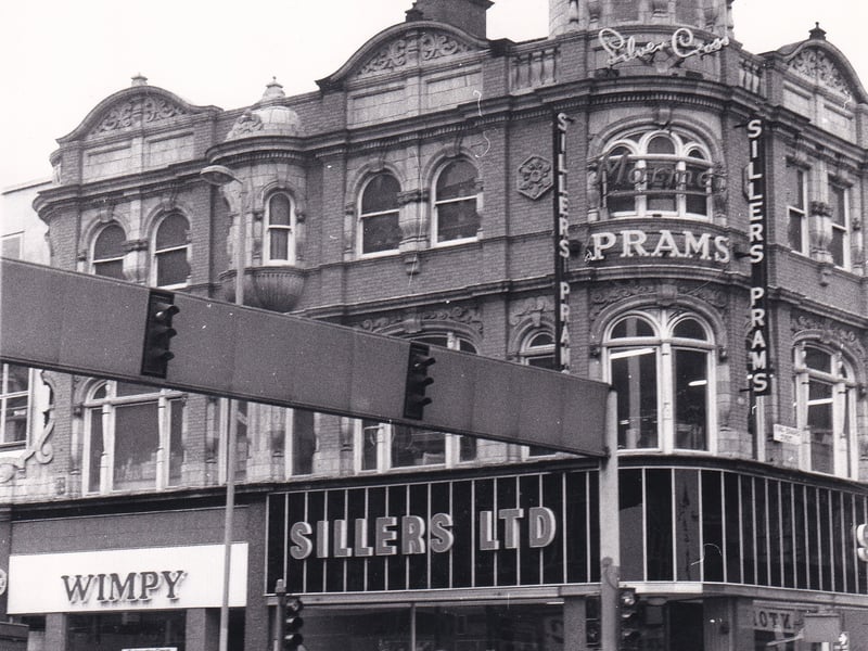 Vicar Lane in July 1974.