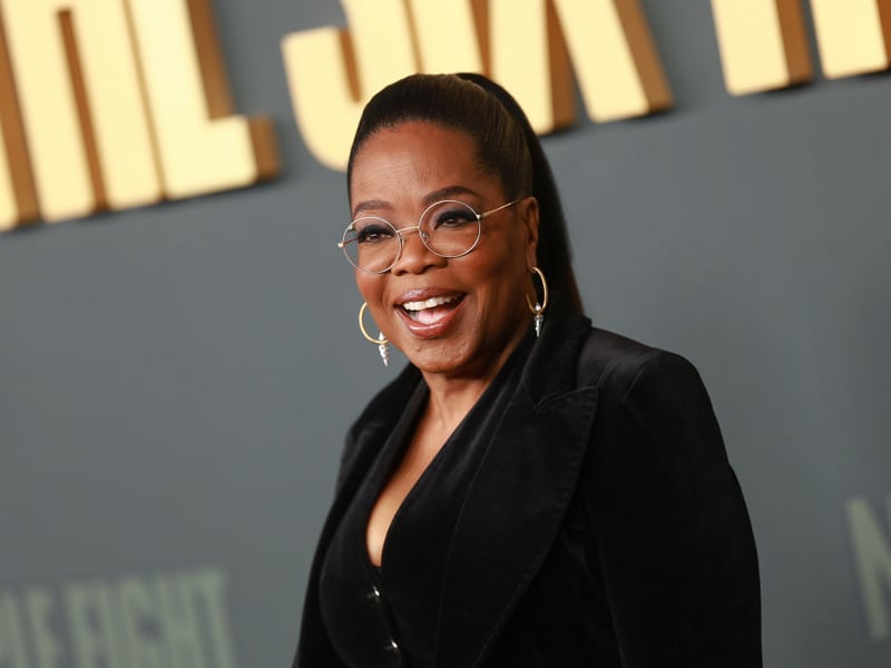 She may be best khnown as a television host, but Oprah Winfrey is also am Oscar-nominated actress who has been critically acclaimed for roles in films like 'Selma', 'The Butler', 'Beloved' and 'The Color Purple'. Combined with her television work and media, it has earned her an estimated fortune of $4 billion.