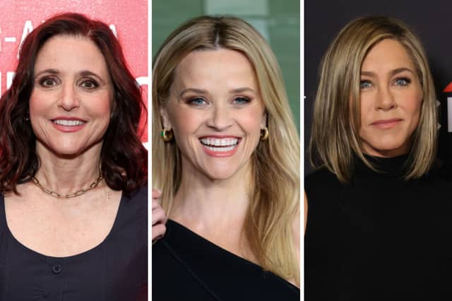 Three of the world's wealthiest actresses.