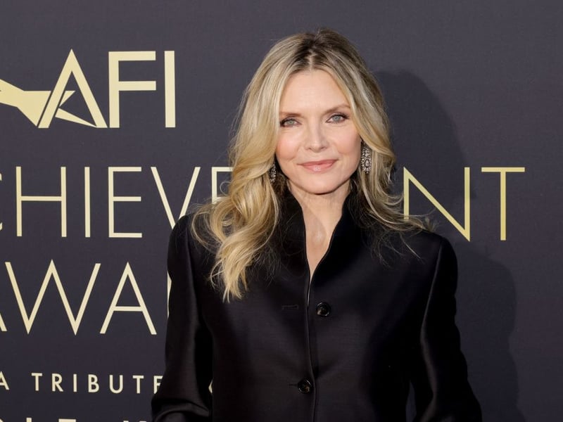 Completing our list is three-time Oscar nominee Michelle Pfeiffer. Films like 'Dangerous Liasons', 'Batman Returns', 'Wolf' and 'Dangerous Minds' have seen her earn approximately $250 million.
