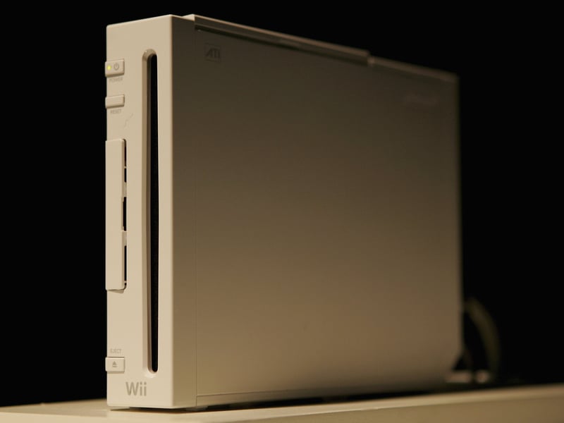 Released around the same time as the PlayStation 3 and the Xbox 360, the Nintendo Wii was unique with its motion sensor control. Selling around 101.63 million units from its release in 2006 until it was discontinued in 2013, the Wii is the eighth best selling console of all time.