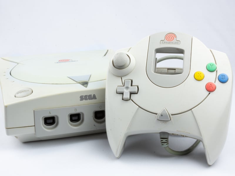 Often described as ahead of its time, the Dreamcast initially got off to a strong start upon its release in 1998. However, the success of the PS2 helped seal the company’s move away from home consoles. Ending its run prematurely in 2001, just 9.13 million Sega Dreamcast consoles were sold.
