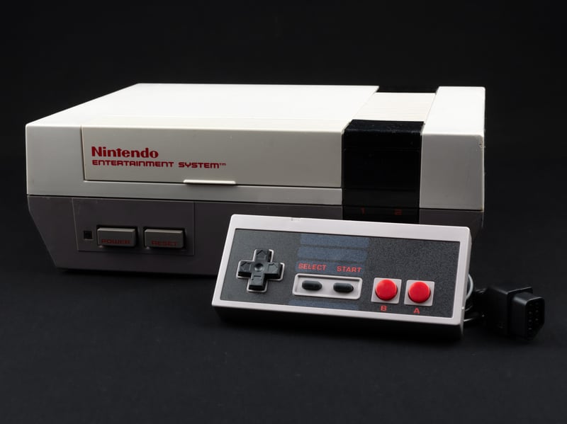 Having been overtaken by the PS5, the Nintendo Entertainment System (NES) – or Famicom – is a classic games console which was released in 1983. With titles including Space Invaders and Super Mario Bros., there were 61.91 million sold during its lifespan according to official Nintendo figures.