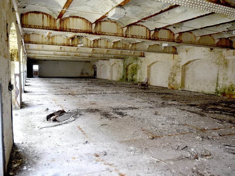The old Royal Navy Rum Store, a 150-year-old Grade II listed building, is due to be transformed into a mixed-use development with businesses and shops in Gosport. After being heavily used in Victorian times, it has since been left in a dilapidated state.