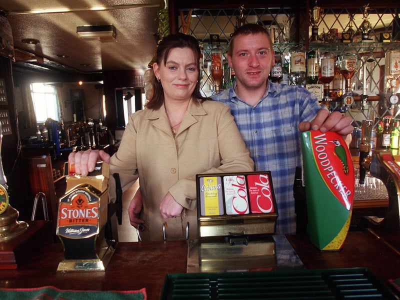 This Roker Lane watering hole was run Diane Bishop and husband Gary. They are pictured in November 1999. It closed in 2005.